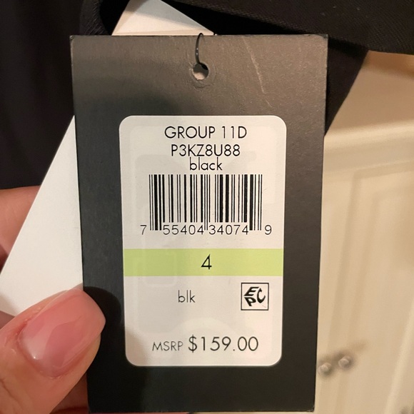 DKNY Wide Leg Jumpsuit - Picture 5 of 5